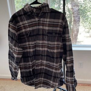 Jachs Mens M flannel. NWOT